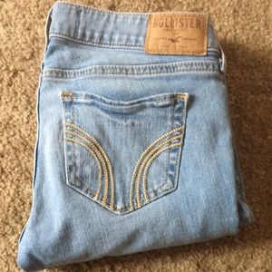 Hollister skinny jeans 25x29